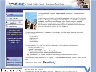 thyroidcheck.com