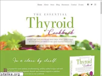 thyroidcookbook.com