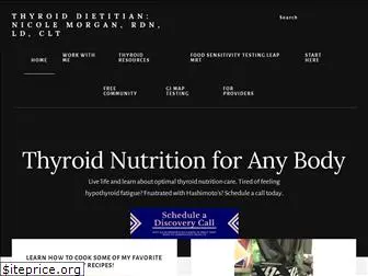 thyroiddietitian.com