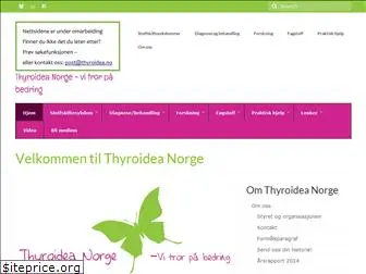 thyroidea.no