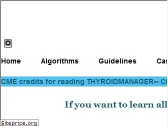 thyroidmanager.org