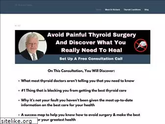 thyroidnosurgery.com