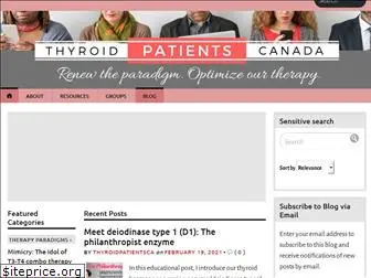 thyroidpatients.ca