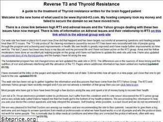 www.thyroidrt3.com