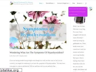 thyroidtreatmentforwomen.com