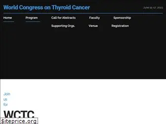 thyroidworldcongress.com