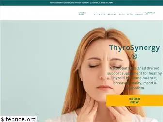thyrosynergy.com