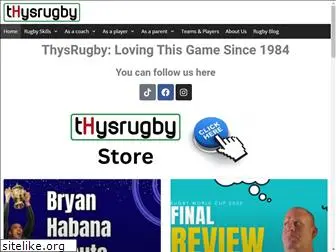 thysrugby.com