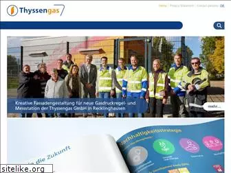 thyssengas.com