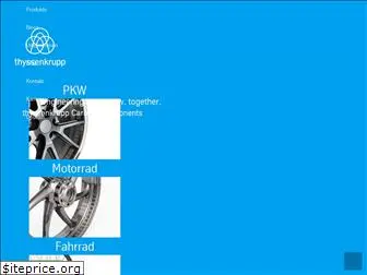 thyssenkrupp-carbon-components.com