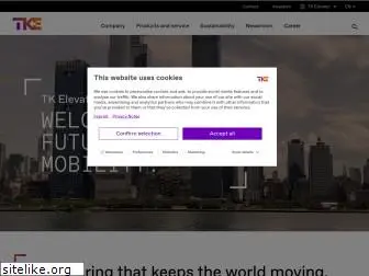 thyssenkrupp-elevator.com