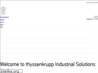 thyssenkrupp-industrial-solutions-india.com
