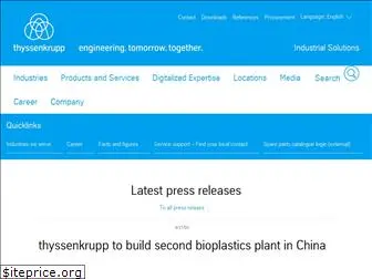 thyssenkrupp-industrial-solutions.com