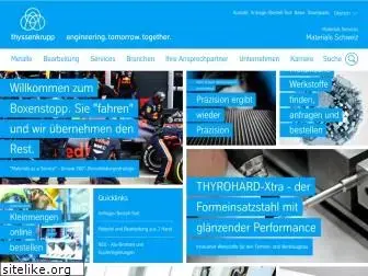 thyssenkrupp.ch