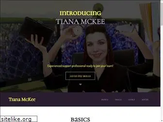 tianamckee.com