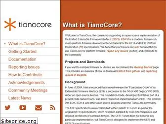 tianocore.org