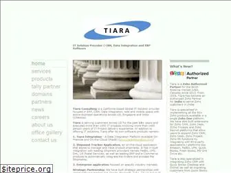 tiaraconsulting.com