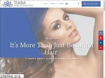 tiarahairextensions.com