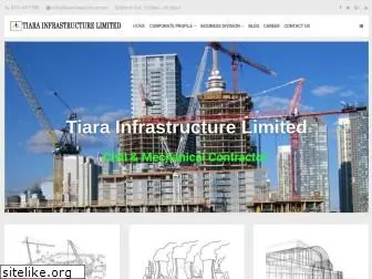 tiarainfrastructure.com