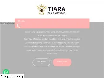 tiaraspamassage.com