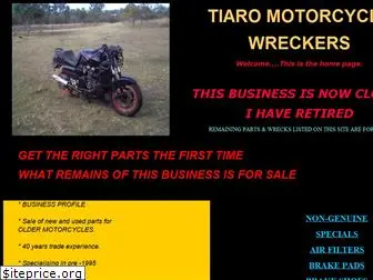 tiaromotorcyclewreckers.com