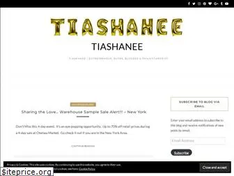 tiashanee.com
