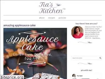 tiaskitchen.com