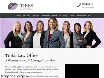 tibbslawoffice.com