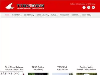 tiburonsoccer.org