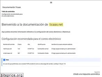 ticaas.net