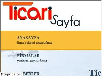 ticarisayfa.com