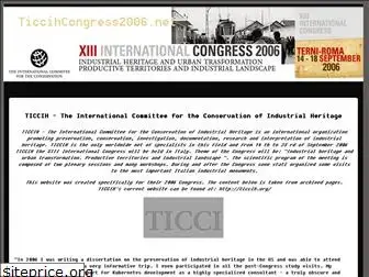 ticcihcongress2006.net