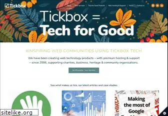 tickboxmarketing.com