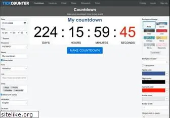 tickcounter.com