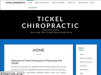 tickelchiropractic.com