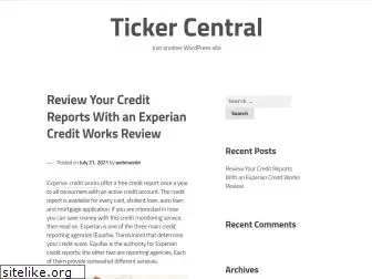 tickercentral.com