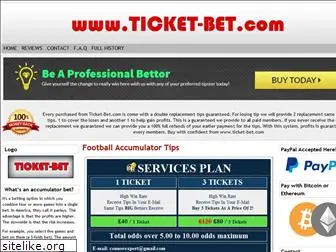 ticket-bet.com