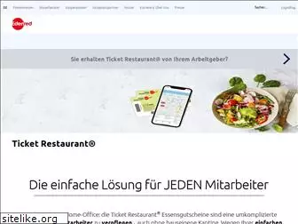 ticket-restaurant.de