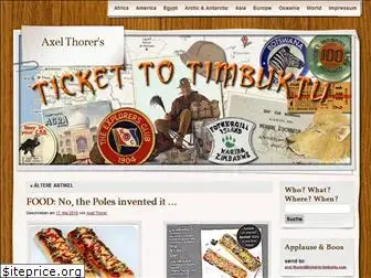 ticket-to-timbuktu.com