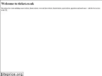 ticket.co.uk