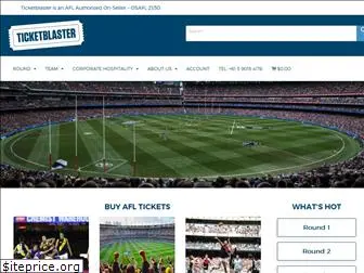 ticketblasterafl.com.au