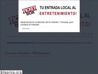 ticketbox.com.mx