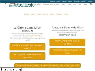 ticketcenacolo.com