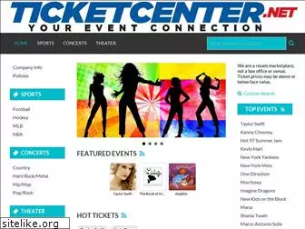 ticketcenter.net