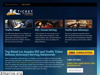 ticketcleaners.com