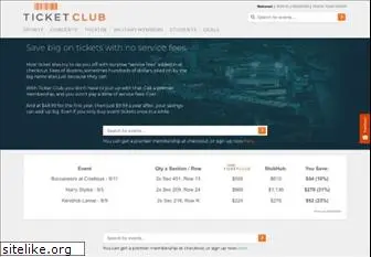 ticketclub.com