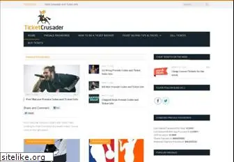 ticketcrusader.com