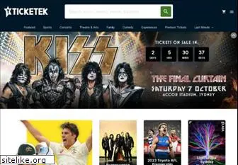 ticketek.com.au