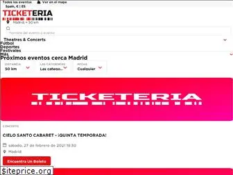 ticketeria.es