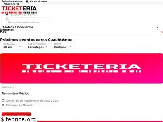 ticketeria.mx